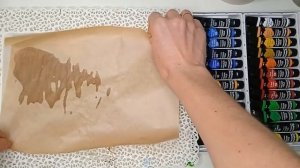 Как сделать палитру для акриловых красок