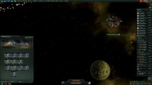 Stellaris - Outliner - Planets and Military Fleets