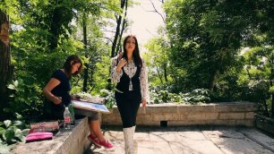 Фарманян Карина о значении Всероссийского творческого конкурса "Мисс молодежь" для девушек страны