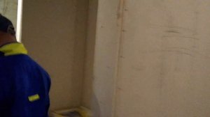 Подготовка к заливке наливного пола Weber Vetonit 4100