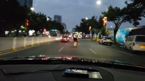 Проекция скорости на лобовое стекло