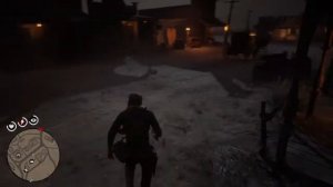 Red Dead Redemption 2 killing Armadillo people with knife