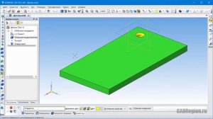 САПР Компас-3D. Копирование объектов, массив по таблице