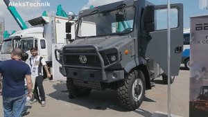 Внедорожное шасси Dongfeng EQ2130FJZT6D