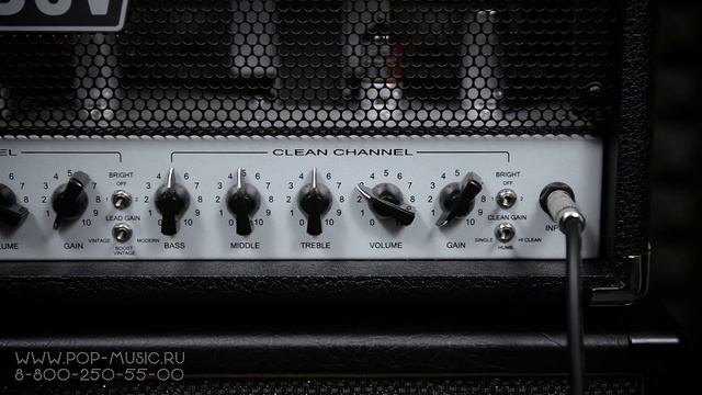 Гитарный усилитель YERASOV DETONATOR-50 6L