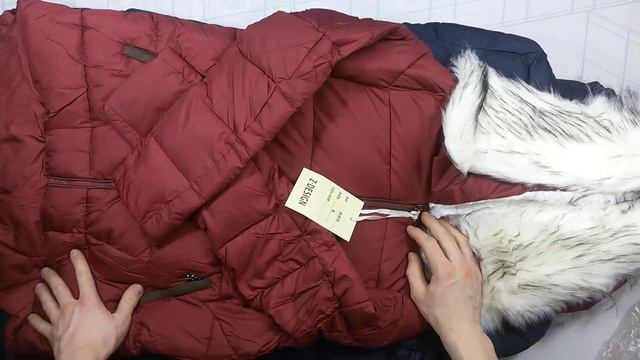 3771 Куртки Z-DESIGN женские осень-зима сток 1 пак 35.9€/ед 5 шт . смотреть онлайн