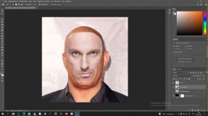 Замена лица на фото в 2 клика • Как заменить лицо в фотошопе  // Adobe Photoshop