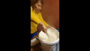Смешивание ЗЦМ для телят
