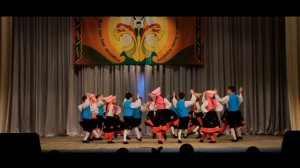 Ансабль  Нардуган г Нижнекамск «Халлинг денс»норвежский   номинация народный танец