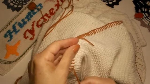 Спасаем наши вещи. Преображение жакета из Ализе Коттон Голд смотреть онлайн