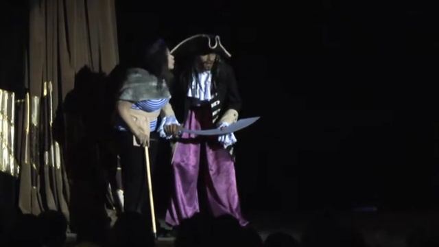 Фестиваль 2013, ВО Родник - Сказка "Веселый Роджер" смотреть онлайн