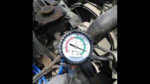 Замер компрессии Субару Форестер EJ 20J (АТМО)