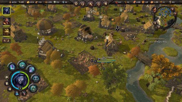 Игра Folk Tale обзор, рецензия, прохождение на русском. Пулемёт гоблинов. Финал игры Folk Tale #5 смотреть онлайн