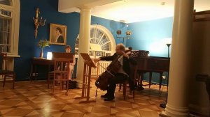 Б.Г.Ромберг. Соната для виолончели и фортепиано ми минор, 1 часть.