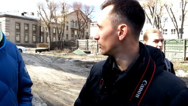 6/8 Рыбальский остров. Экскурсия по метро на Троещину. Олег Тоцкий смотреть онлайн