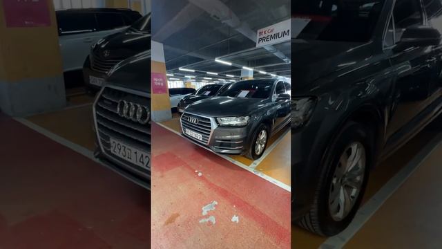 Нашли, осмотрели, забрали. Audi Q7 45 TFSI QUATTRO за 4 млн