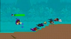 Among Us But Impostor Is A Ghost - Algodoo Among Us Survival Race