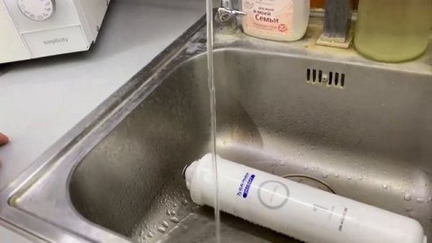 Замена сменных фильтров Барьер Эксперт