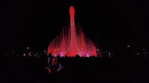 Cambio Dolor - Natalia Oreiro   Поющий фонтан   Сочи   Олимпийский парк   Чаша Олимпийского огня.mkv