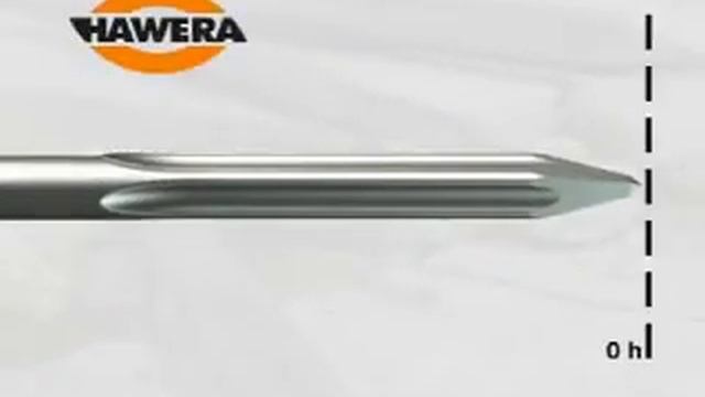 Самозатачивающееся зубило SDS-max Hawera.mpg смотреть онлайн