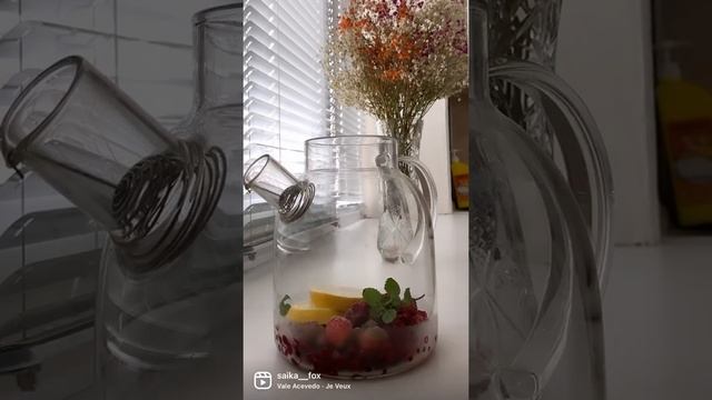 Горячий брусничный морс с лимоном и мятой?