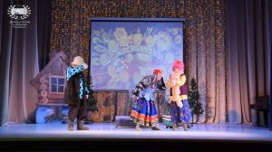 Театрализованное Масленичное представление "Про хитрую Ягу и Царя Ковида"