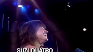 Suzi Quatro & Chris Norman «Stumblin' In» 1978, live.