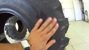 Тракторные Шины на УАЗ. Белки за 20 тыс. руб. Первый Осмотр.