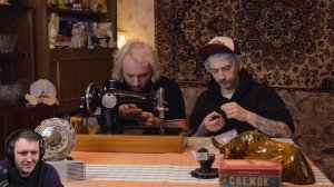 МЫ ИЗ 90Х — БАБУШКИНА ШВЕЙНАЯ МАШИНКА | Реакция на СТАРЫЙ В ОГНЕ