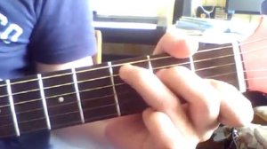 Прощайте скалистые горы (Аккорды на гитаре).