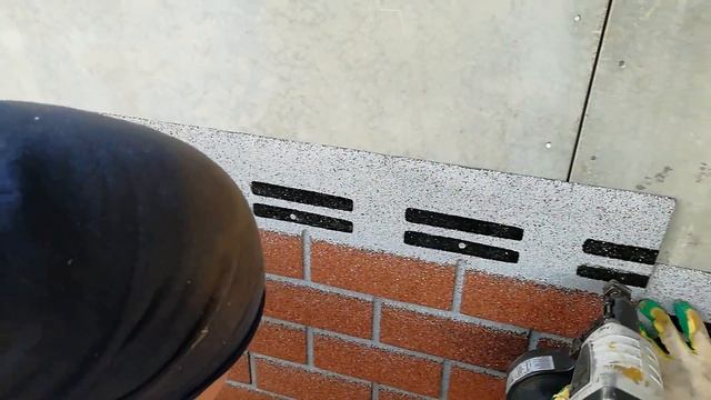 Монтируем фасадную плитку хауберг на доме из сип панелей ЦСП