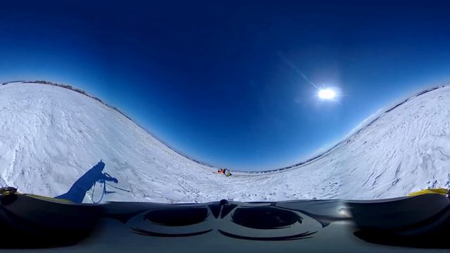 40 сек. VR 360 video 360 video. Поднимаю кайт.  relaxation