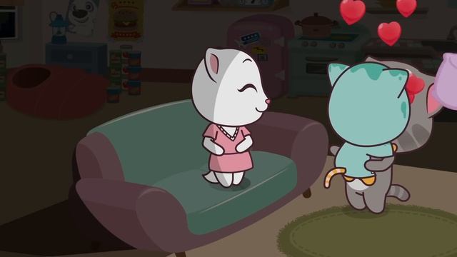 ALL EPISODES - Talking Tom & Friends Minis Marathon смотреть онлайн