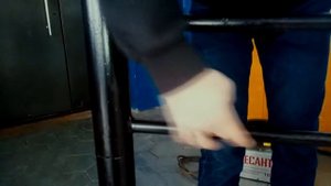 Изготовление турникета#2