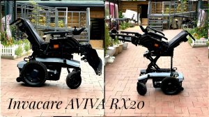 ВНИМАНИЕ ЭКСКЛЮЗИВ‼ ЭЛЕКТРОКОЛЯСКА INVACARE AVIVA RX20?