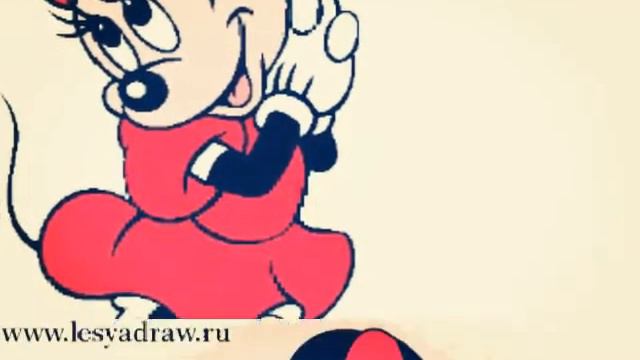 Микки  Маус и Мини Маус