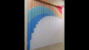 Вертикальные мультифактурные жалюзи как работают