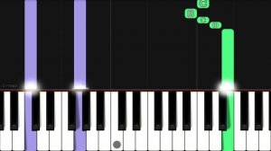 Ludovico Einaudi - Nuvole Bianche | EASY Piano Tutorial