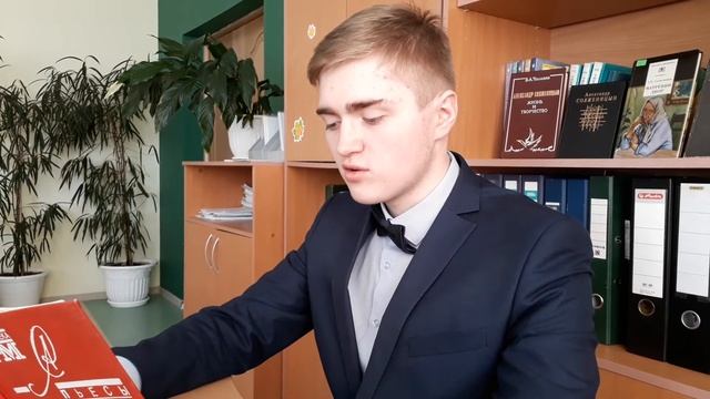 Страна читающая. Светочев Егор читает Солженицына смотреть онлайн