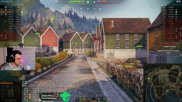 ПУТЬ К ТРЕМ ОТМЕТКАМ НА Т57 Heavy ЗА 55 БОЕВ. 72.40%ОТМЕТКА смотреть онлайн