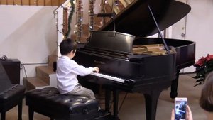 Sonatina in C Major by Muzio Clementi Op.36, No.3(7 years old)