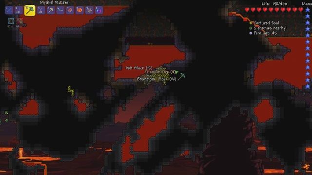 Terraria 1.3 Lets Play. #17 В поисках титана смотреть онлайн