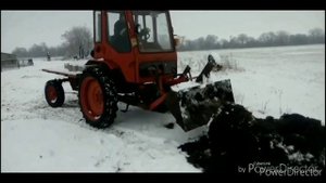 Т - 16 с передней навеской . Навесное оборудование.