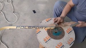Самодельный лук из лыжи