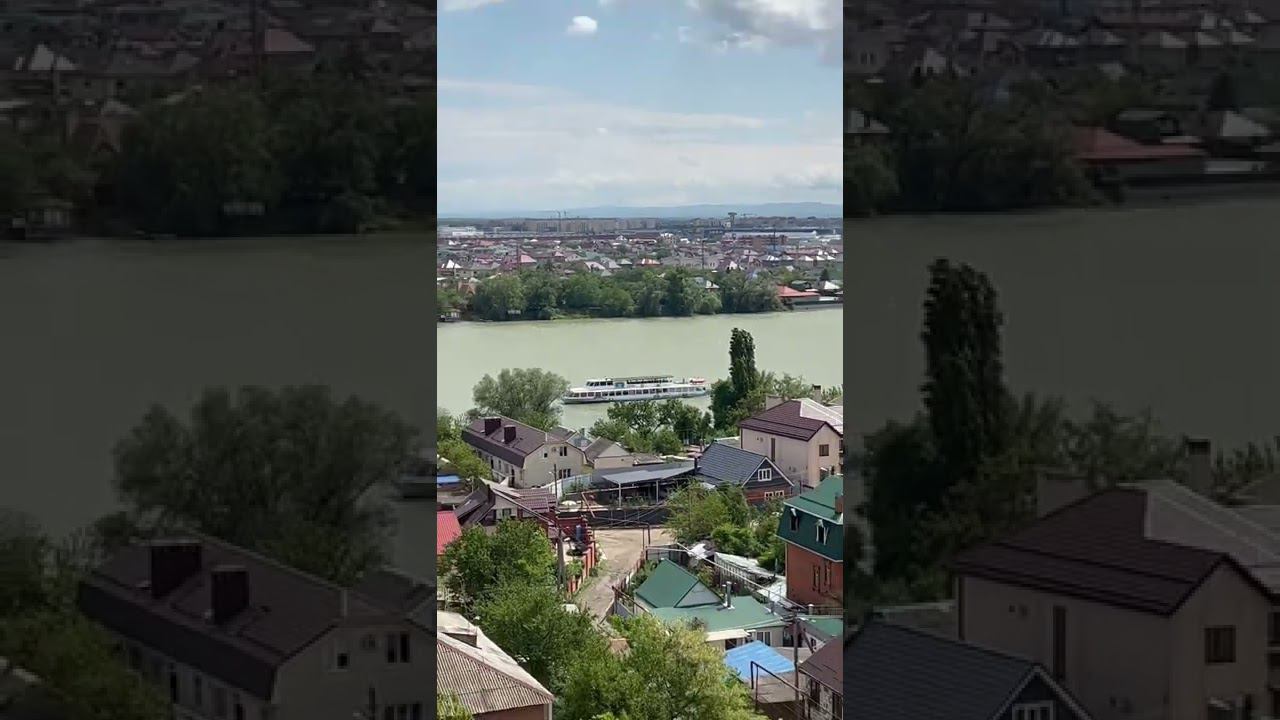 Краснодар, ЮМР, Кубань, Теплоход