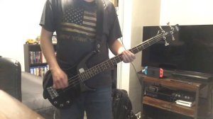 No Use for a Name - "The Dregs of Sobriety" Bass Cover