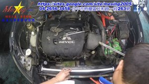 How To Replace A Radiator MITSUBISHI OUTLANDER 2.4L 2008~2014 4B12 W1CJA
