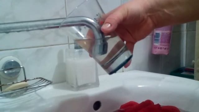 Водопроводный кран пьет воду смотреть онлайн