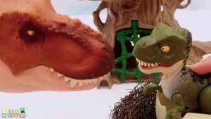 Who's Dinosaur Eggs? Jurassic World Dino Egg Hatching Toys - Surprise Dinosaurs For Kids