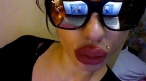 the biggest lips самые большие губы